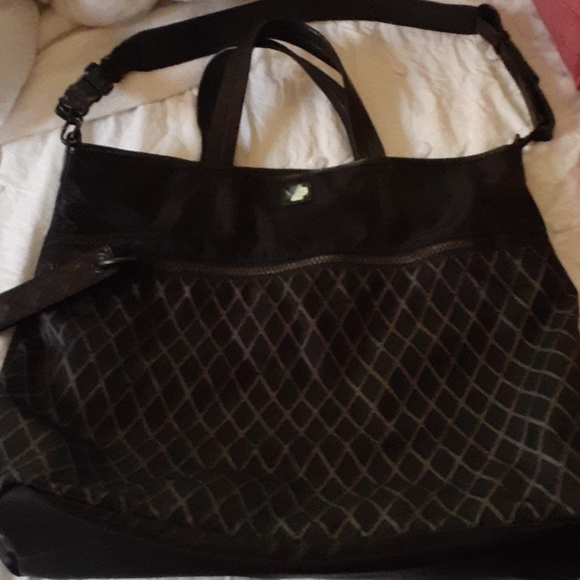 Handbags - 💥MCM NYLON LARGE BAG EUC
